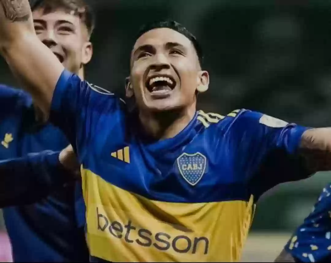 فيرنانديز لاعب بوكا جونيور