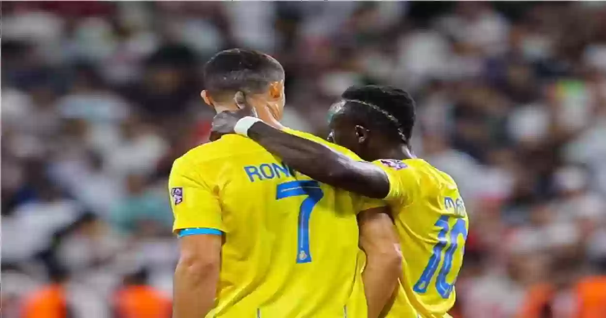 النصر يقرر فسخ عقد ساديو ماني بسبب رونالدو