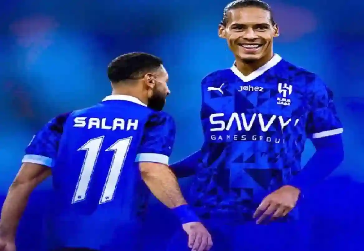 الهلال يسعى لتشكيل فريق الاحلام ضم صلاح ووفان دايك وفينيسيوس