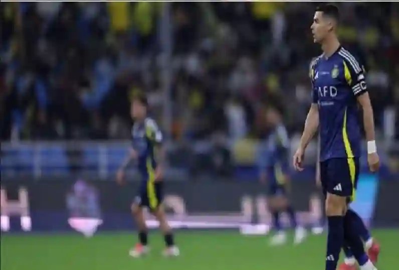 كريستيانو رونالدو يعلق على تعادل النصر مع التعاون
