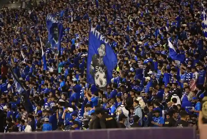 جماهير الهلال