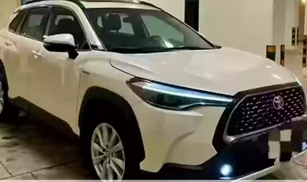 تويوتا كورولا كروس
