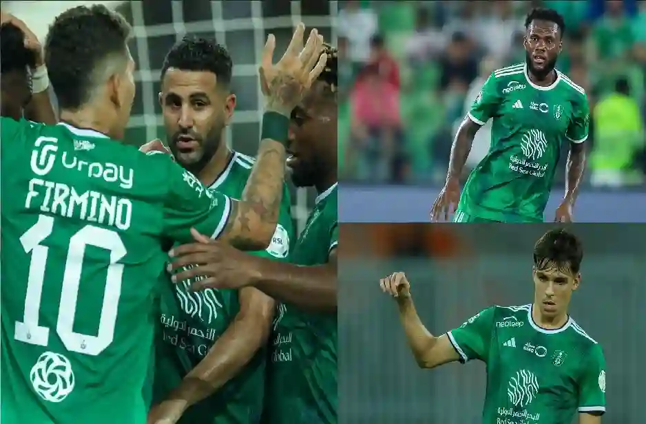 الأخضر يشعل أزمة كبرى في دوري روشن