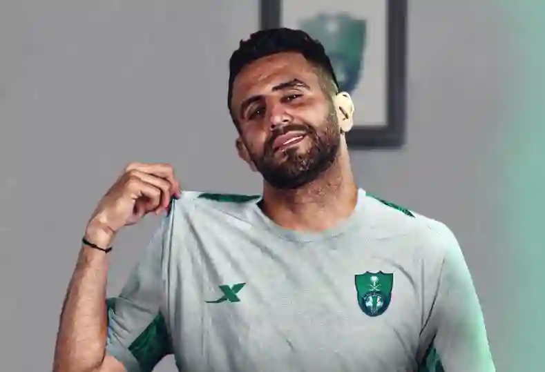 رياض محرز