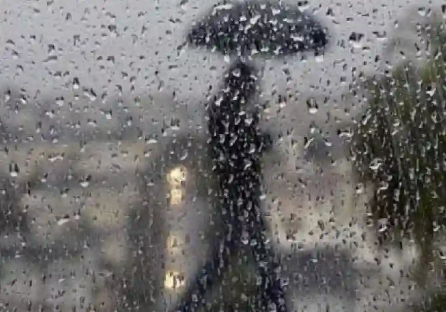 طقس الأحد ماطر وعاصف