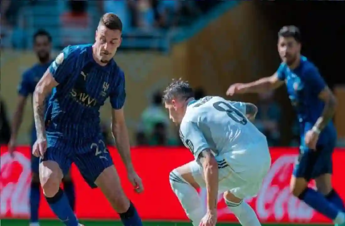 إنزاغي بعد ملحمة مدريد