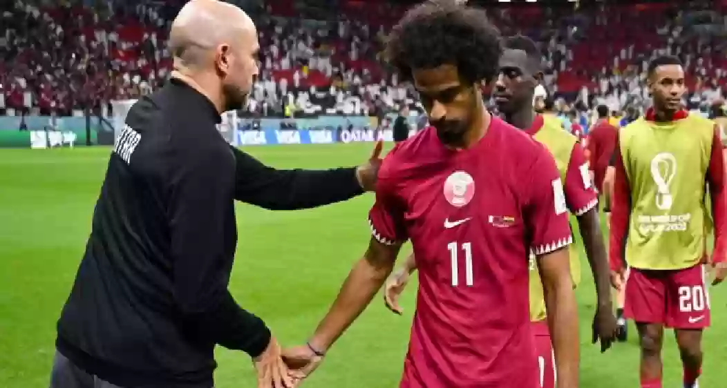 الحريري يرد بقوة على هزيمة قطر الثقيلة بخماسية