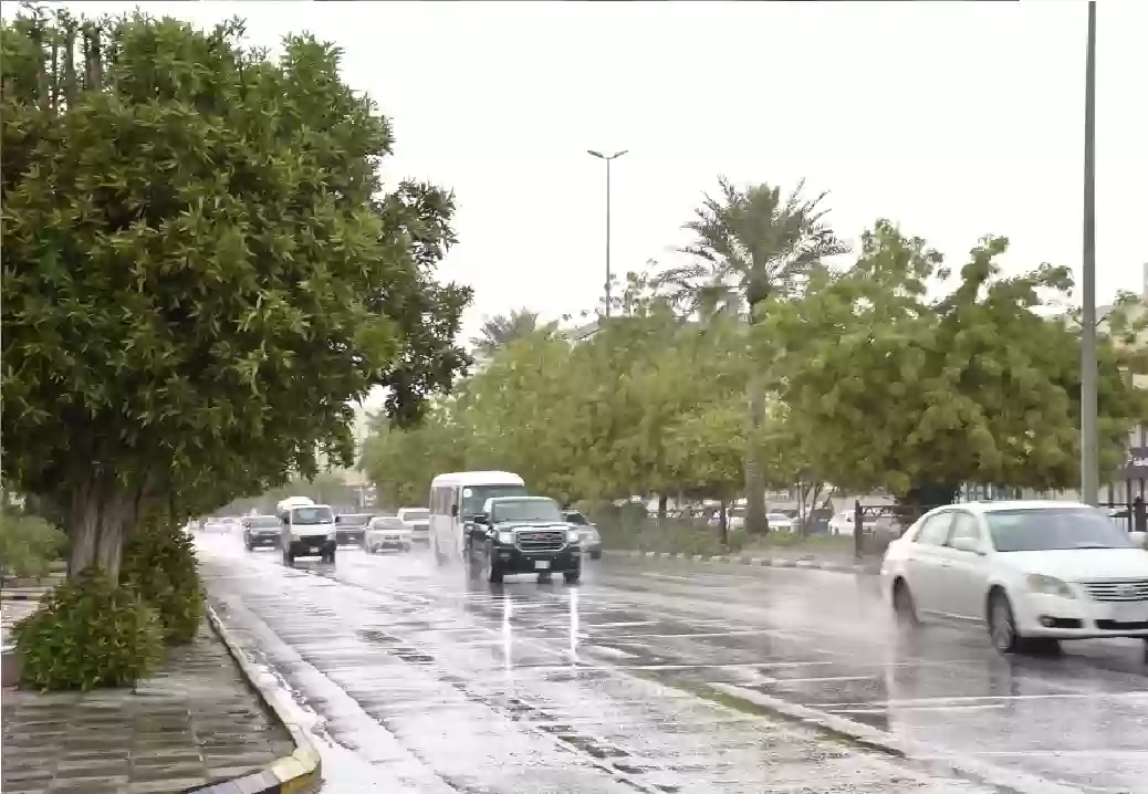 طقس شديد البرودة وأمطار رعدية تضرب شمال المملكة