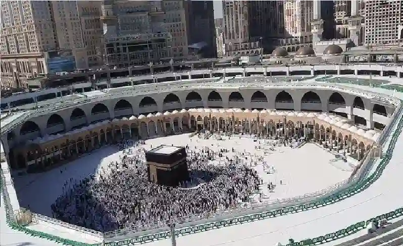 تحديث جديد في المسجد الحرام