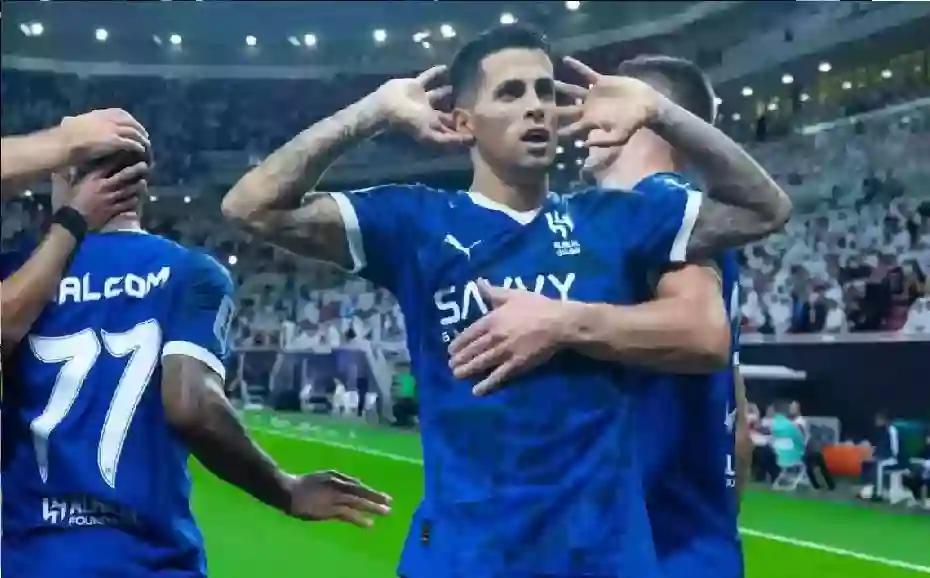مانشستر سيتي يزاحم الهلال على صفقة نارية