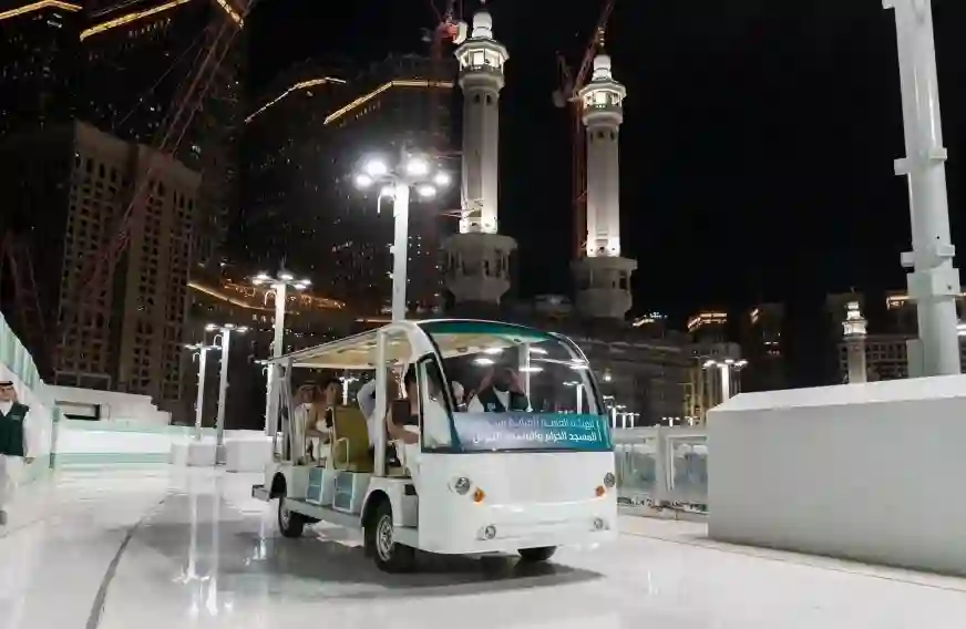 خدمات إرشادية وتنظيمية متكاملة لضيوف الرحمن 