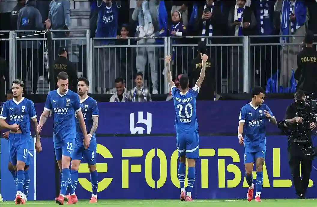 الهلال مهدد بخسارة صفقة نجم الكالتشيو