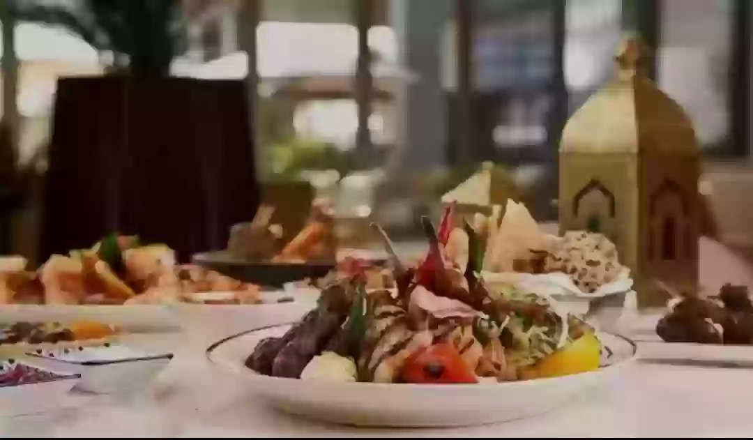 مائدة الإفطار