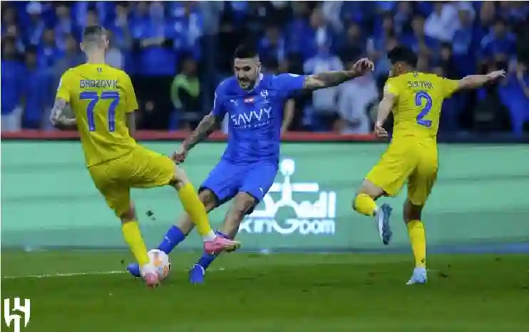 الهلال يتحرك رسميا قبل الكلاسيكو