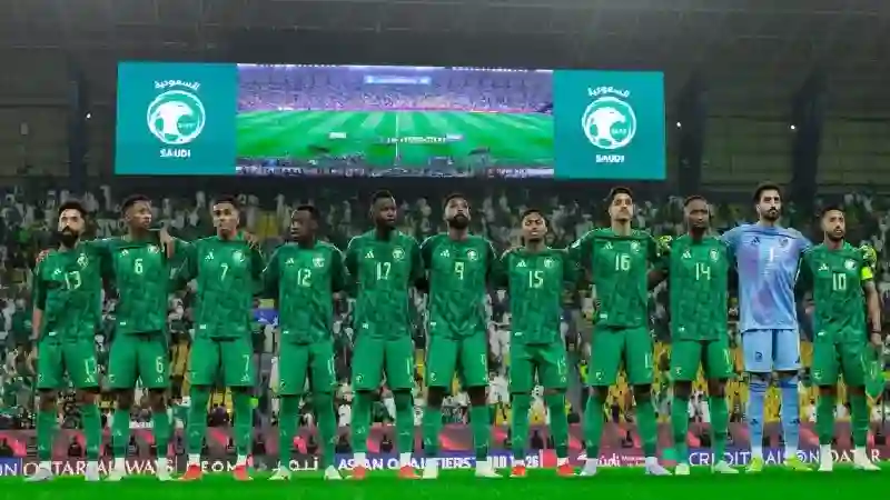 تعرف على ترتيب السعودية وفرص التأهل للمونديال