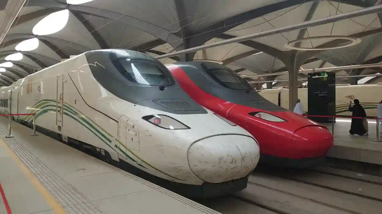 قطار الحرمين