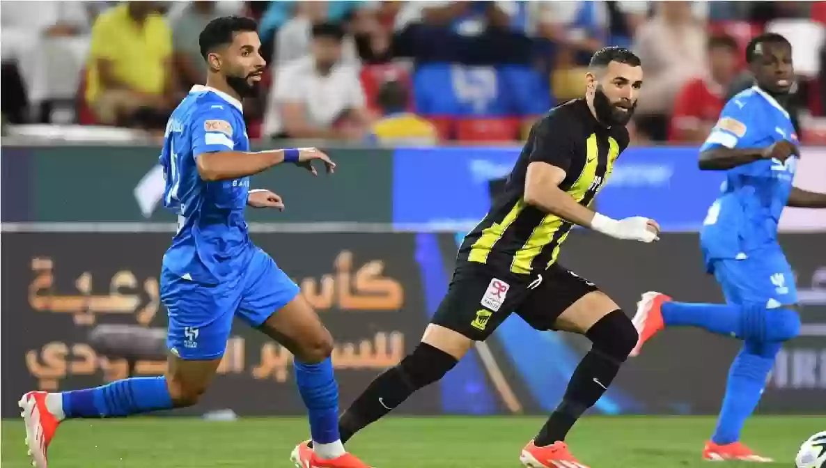 الاتحاد يضم ثنائي هلالي جديد في صفقة رسمية