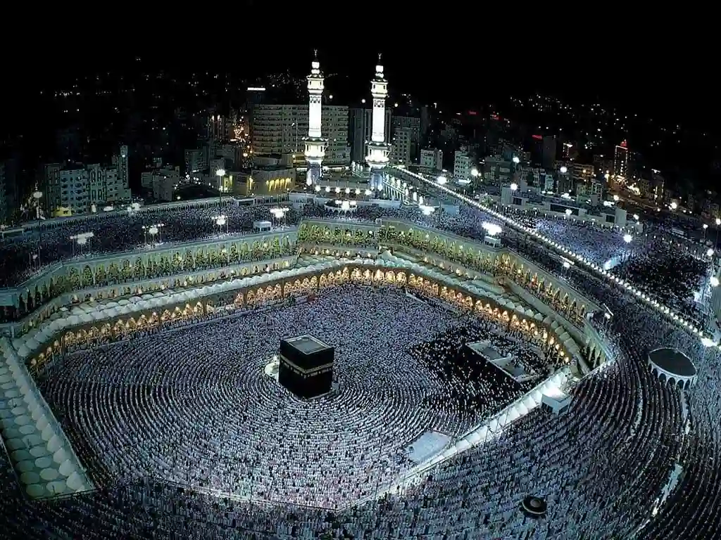 الكعبة المشرفة 