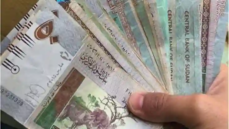 الجنيه السوداني 