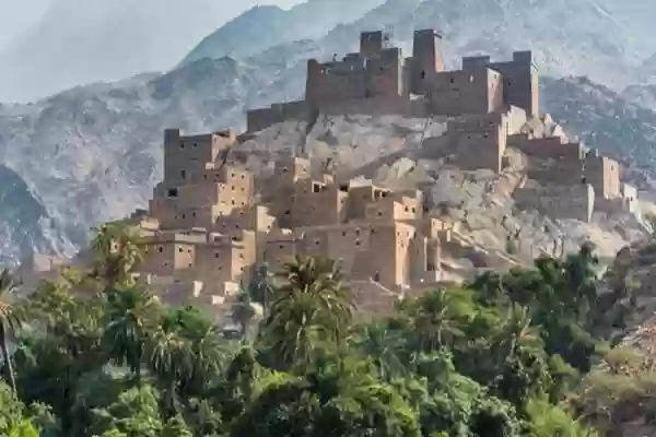 قرية ذي عين الأثرية