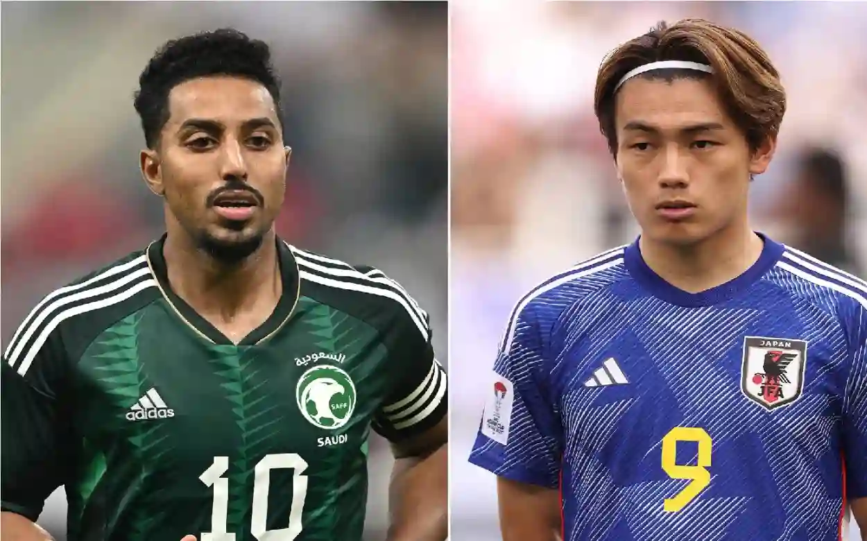 موعد مباراة السعودية ضد اليابان