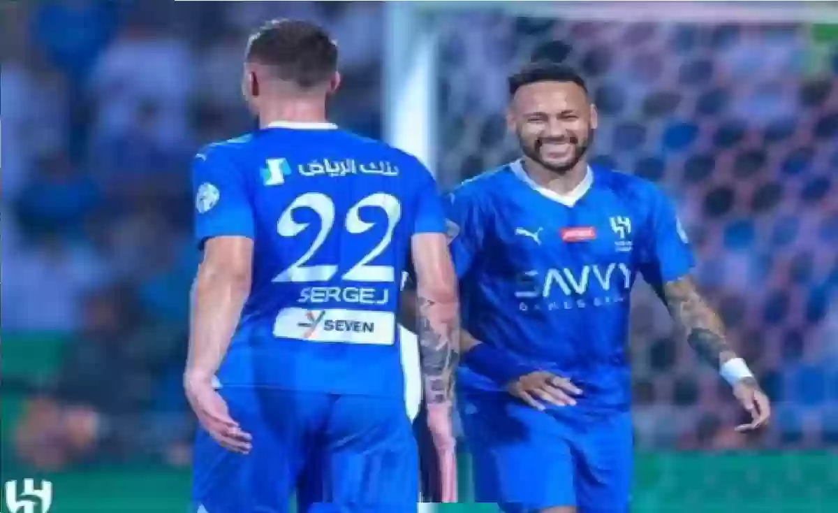 نيمار يرسل رسالة غير واضحة تثير القلق بين مشجعي الهلال
