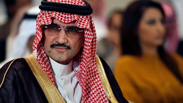 الوليد بن طلال