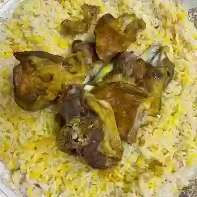 أرز مندي باللحم