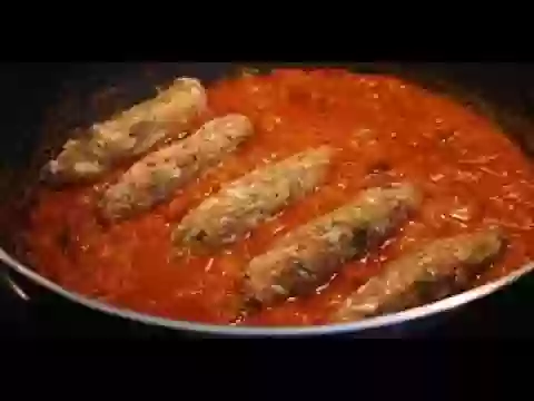 الكفتة بالطماطم