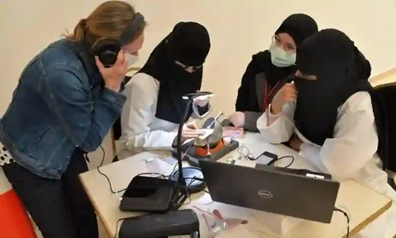 زراعة السمع
