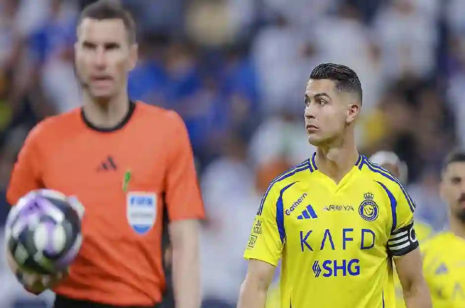 شروط الهلال الحاسمة لضم رونالدو من النصر