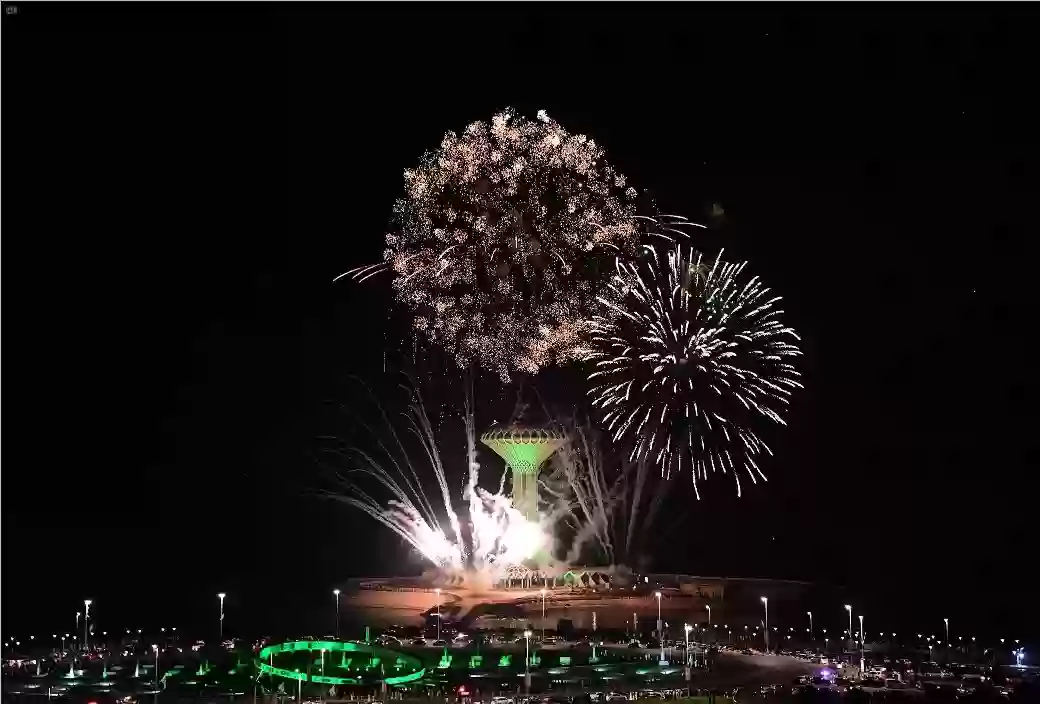 اقوى مظاهر الاحتفال باليوم الوطني السعودي 94