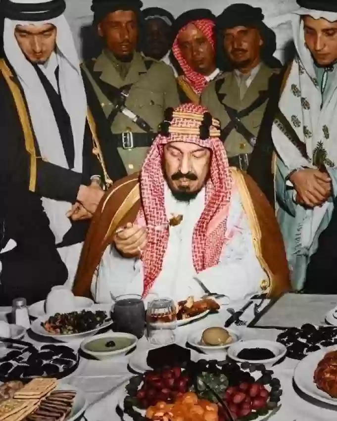 الملك عبد العزيز آل سعود