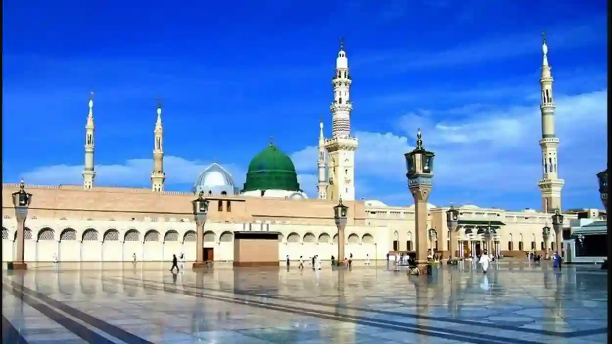 المسجد النبوي الشريف