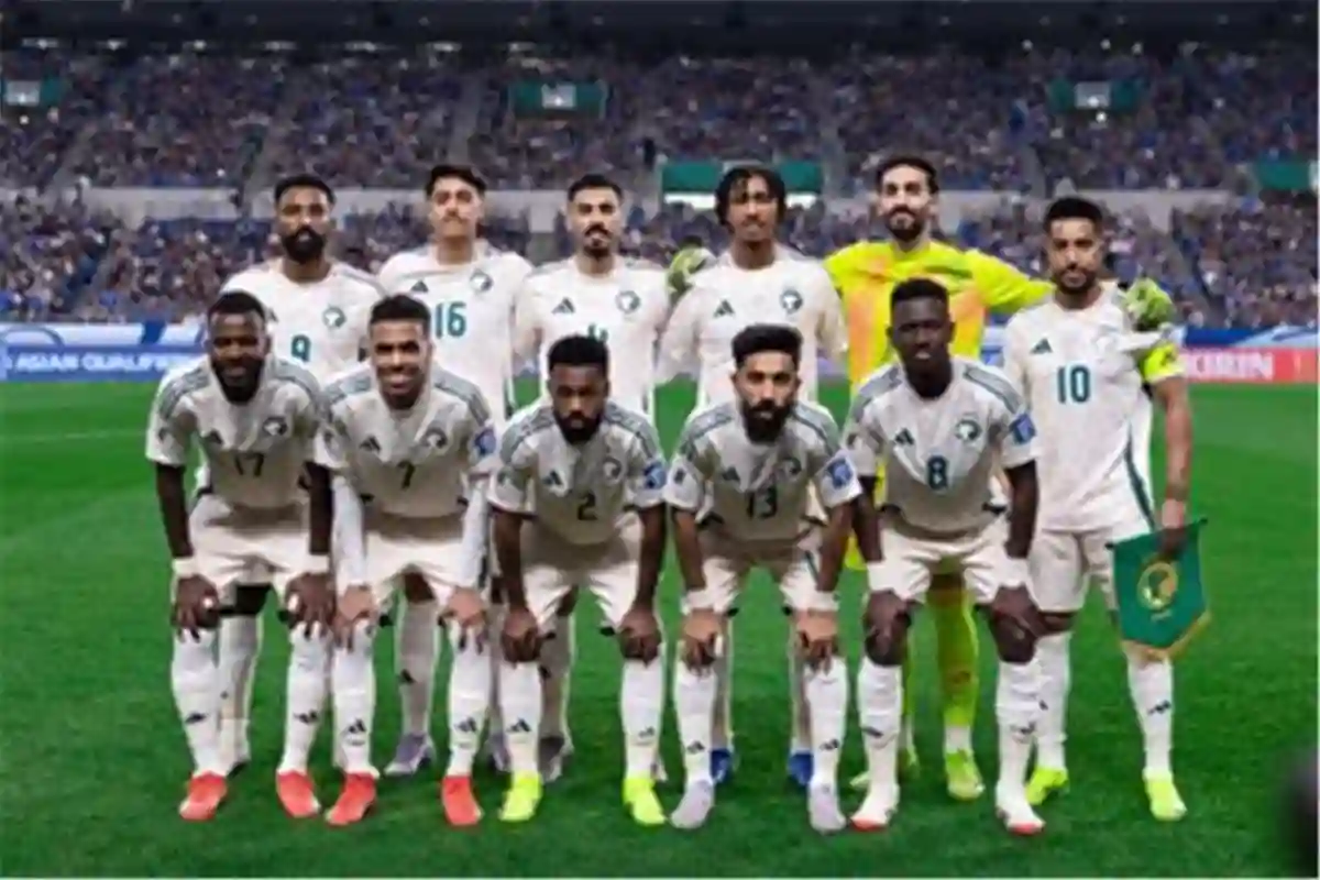المنتخب السعودي 