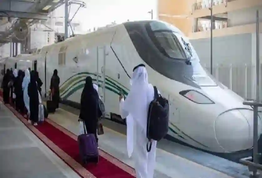 أسهل طريقة لحجز تذاكر قطار الحرمين السريع أون لاين