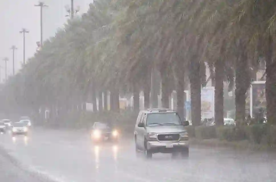 أمطار رعدية ورياح شديدة تضرب هذه المناطق اليوم