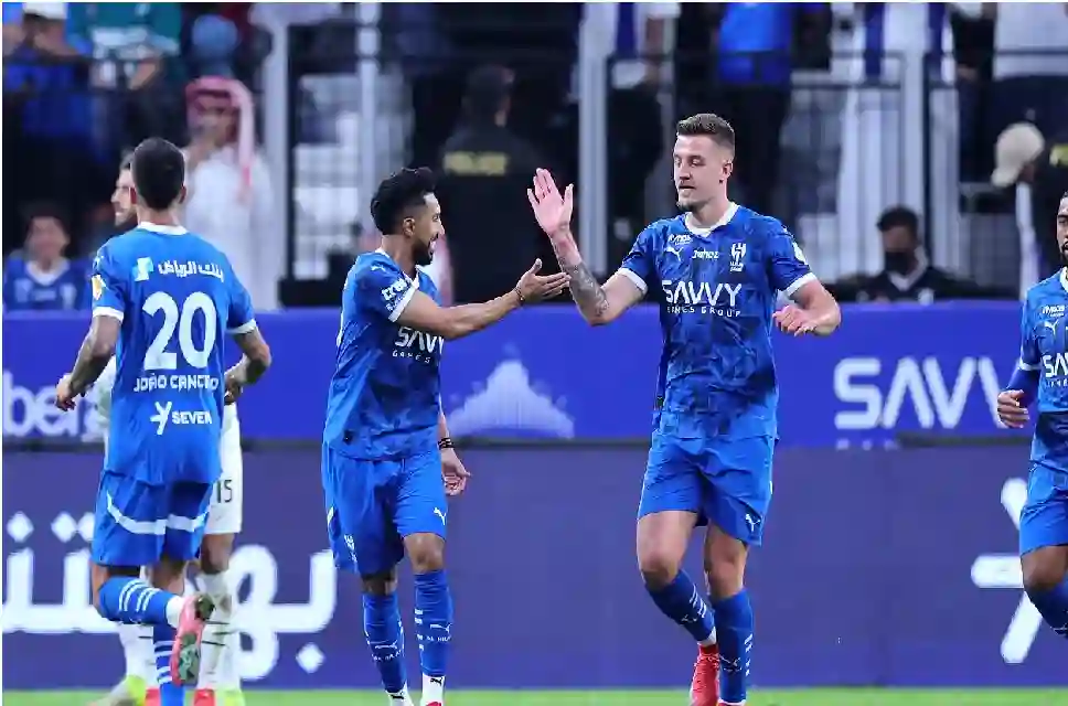 فوز الهلال بسباعية يهدد رونالدو