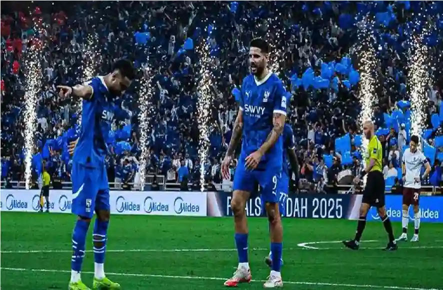 سباعيات الهلال تشعل القارة الآسيوية
