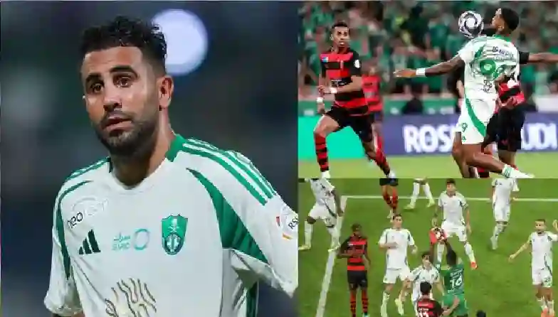 ميندي يكشف سر هدف محرز وفيرمينو