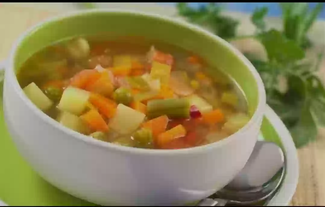 شوربة الخضار