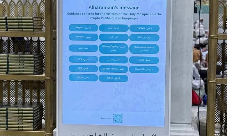 الشاشات التفاعلية 