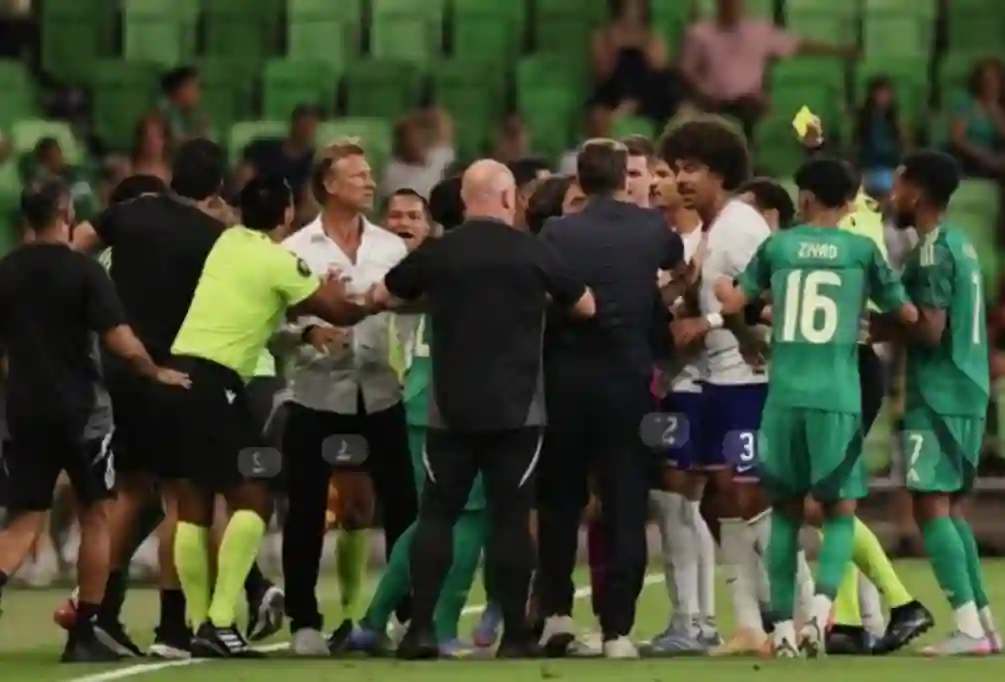 المنتخب السعودي