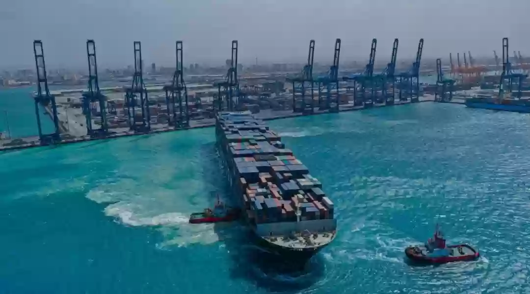 الموانئ السعودية