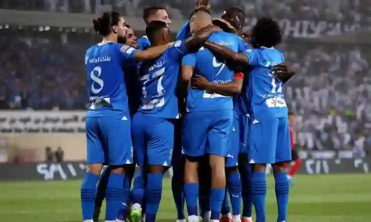 احتجاج رسمي من الهلال