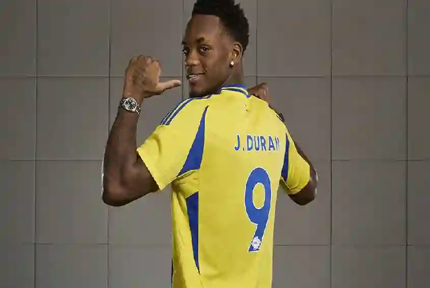 النصر يكشف عن راتب جون دوران السنوي 