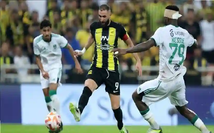 محترف الاتحاد يثير القلق قبل ديربي الأهلي
