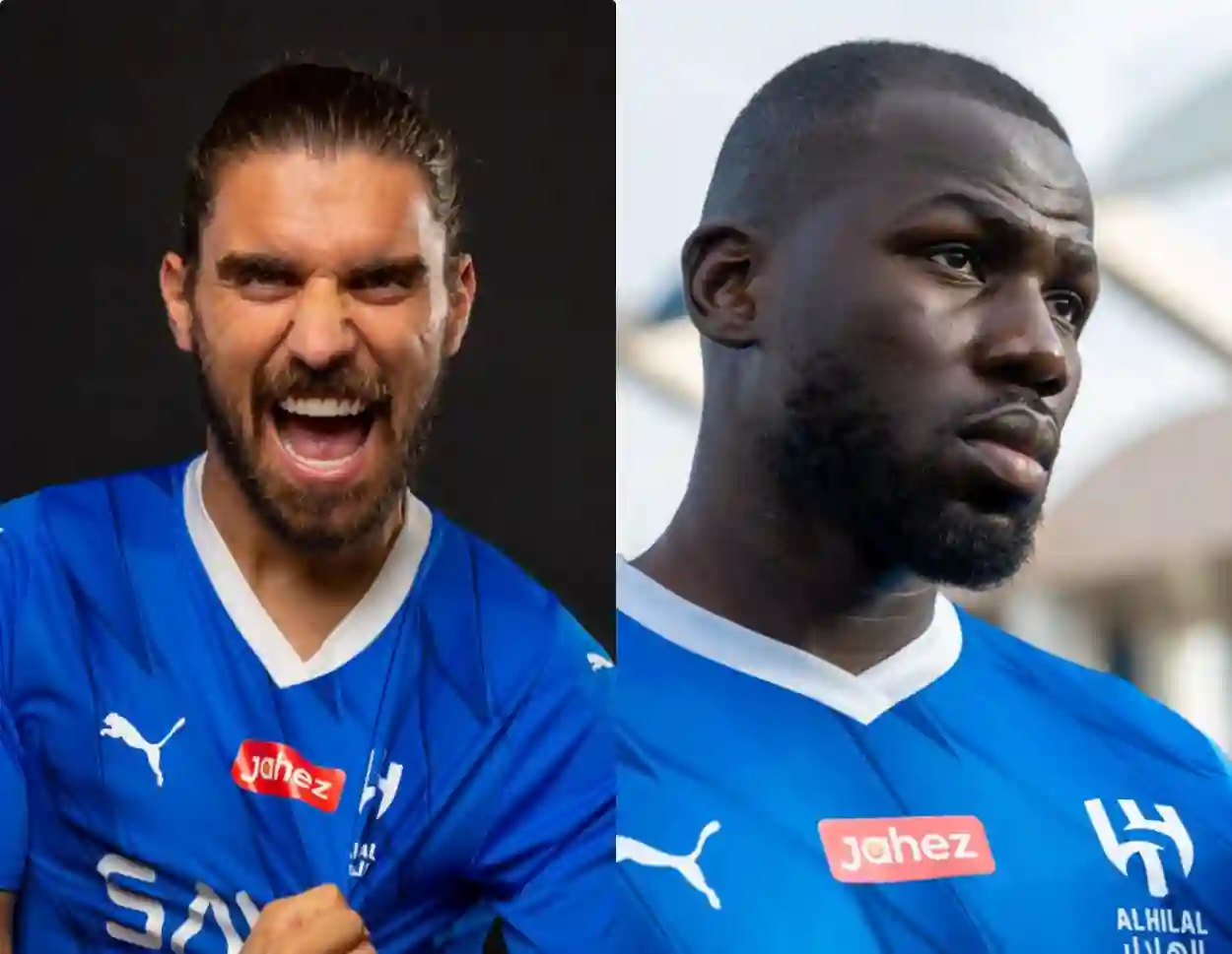 روبن نيفيز وكاليدو كوليبالي 