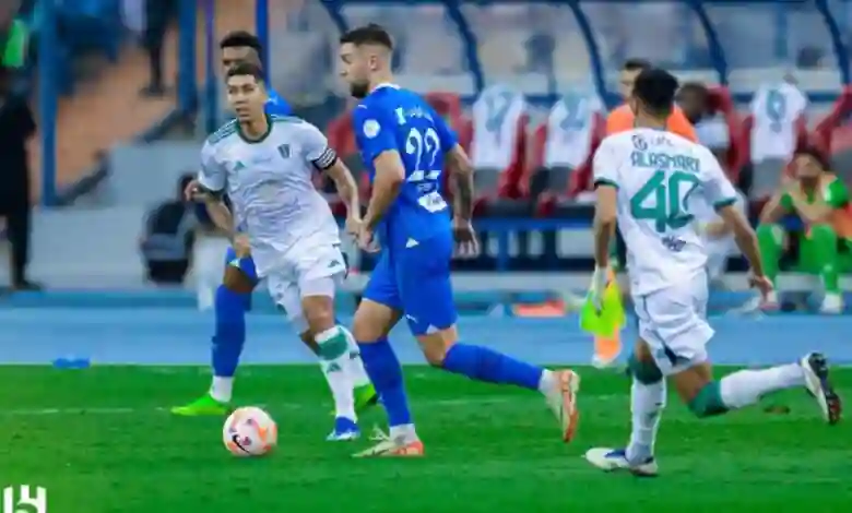 الهلال وأهلي جدة