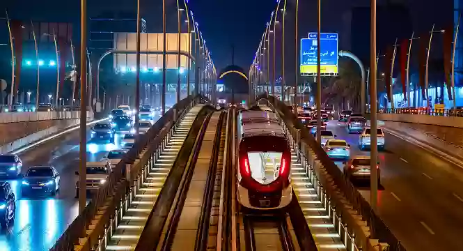 قطار الرياض 